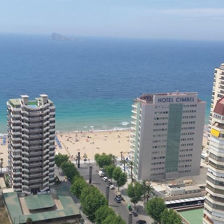 베니돔 Disponible En Abril-Wifi-3Hab, 6 Pers, -Piscina, Aire Acondi-Parking Opcionable Extra 아파트 외부 사진