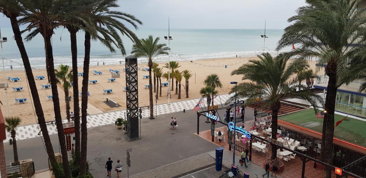 베니돔 Disponible En Abril-Wifi-3Hab, 6 Pers, -Piscina, Aire Acondi-Parking Opcionable Extra 아파트 외부 사진
