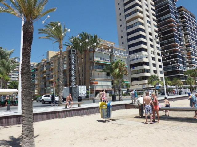 베니돔 Disponible En Abril-Wifi-3Hab, 6 Pers, -Piscina, Aire Acondi-Parking Opcionable Extra 아파트 외부 사진