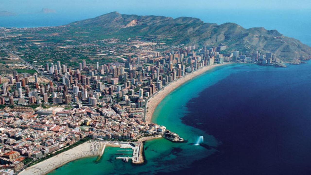베니돔 Disponible En Abril-Wifi-3Hab, 6 Pers, -Piscina, Aire Acondi-Parking Opcionable Extra 아파트 외부 사진