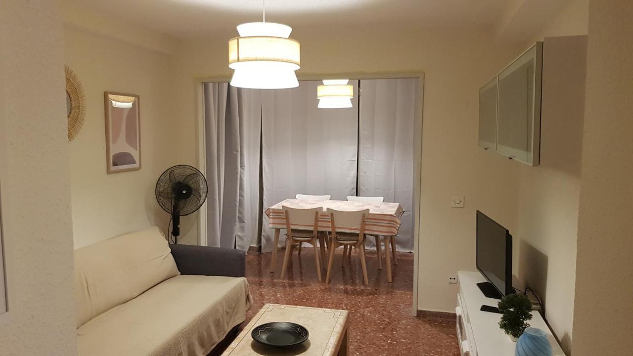 베니돔 Disponible En Abril-Wifi-3Hab, 6 Pers, -Piscina, Aire Acondi-Parking Opcionable Extra 아파트 외부 사진