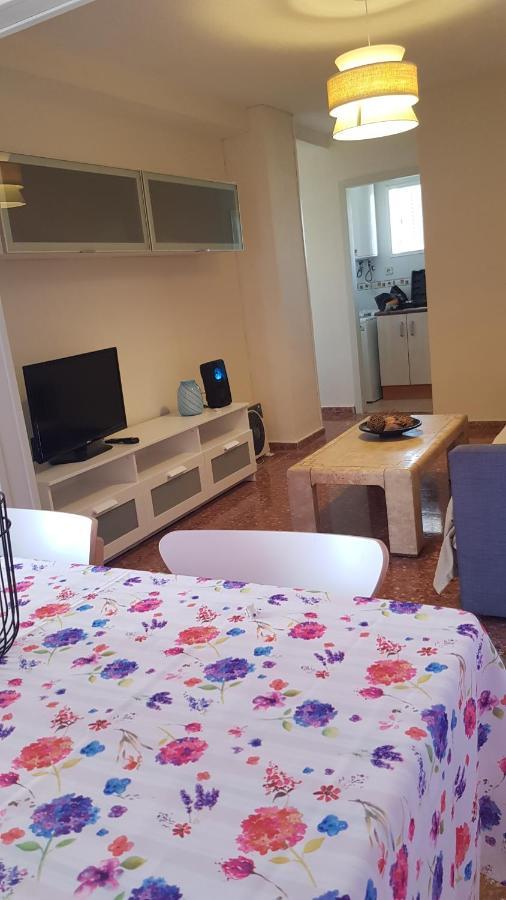 베니돔 Disponible En Abril-Wifi-3Hab, 6 Pers, -Piscina, Aire Acondi-Parking Opcionable Extra 아파트 외부 사진