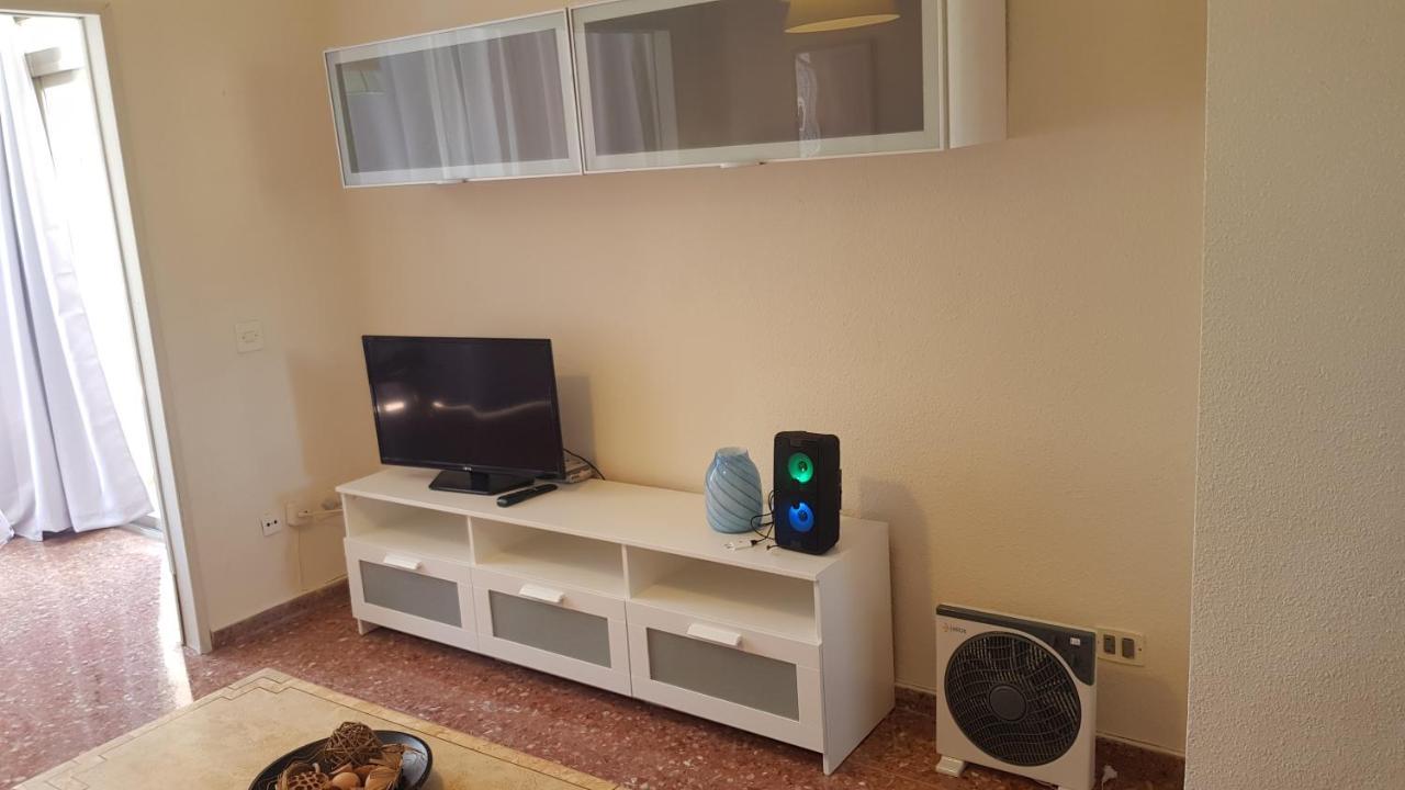 베니돔 Disponible En Abril-Wifi-3Hab, 6 Pers, -Piscina, Aire Acondi-Parking Opcionable Extra 아파트 외부 사진