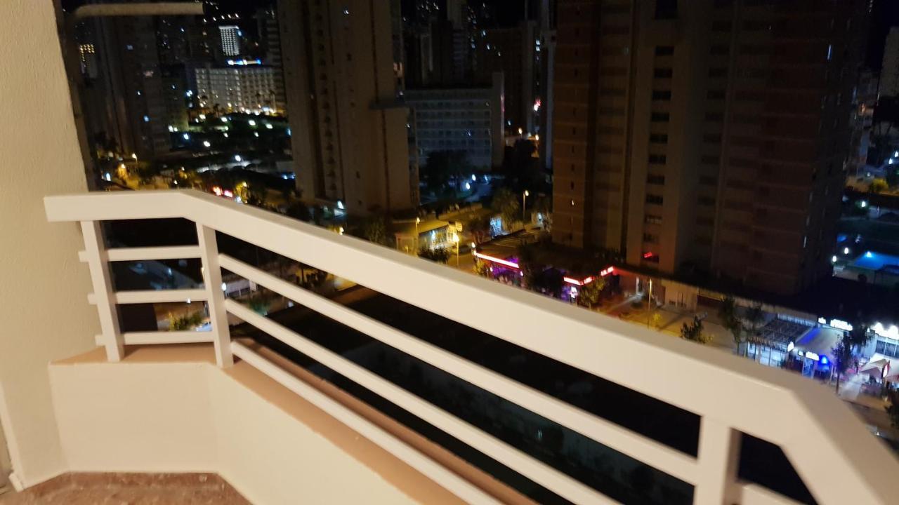 베니돔 Disponible En Abril-Wifi-3Hab, 6 Pers, -Piscina, Aire Acondi-Parking Opcionable Extra 아파트 외부 사진