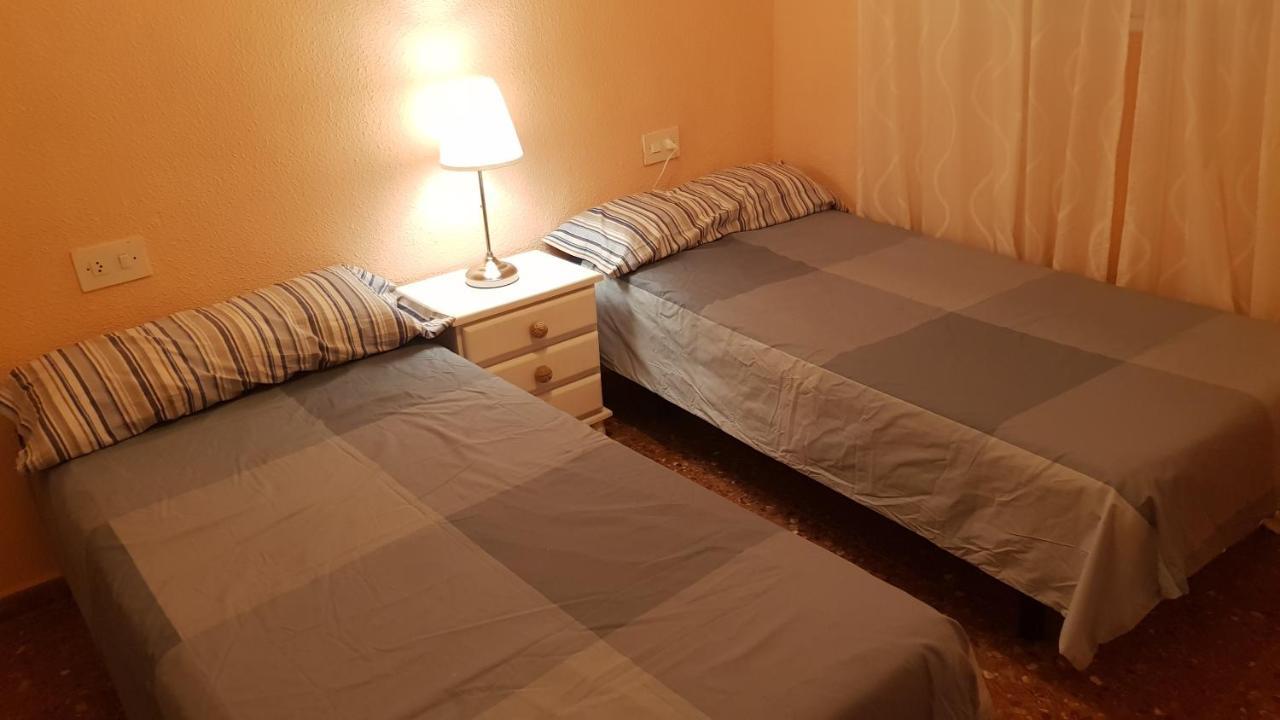 베니돔 Disponible En Abril-Wifi-3Hab, 6 Pers, -Piscina, Aire Acondi-Parking Opcionable Extra 아파트 외부 사진