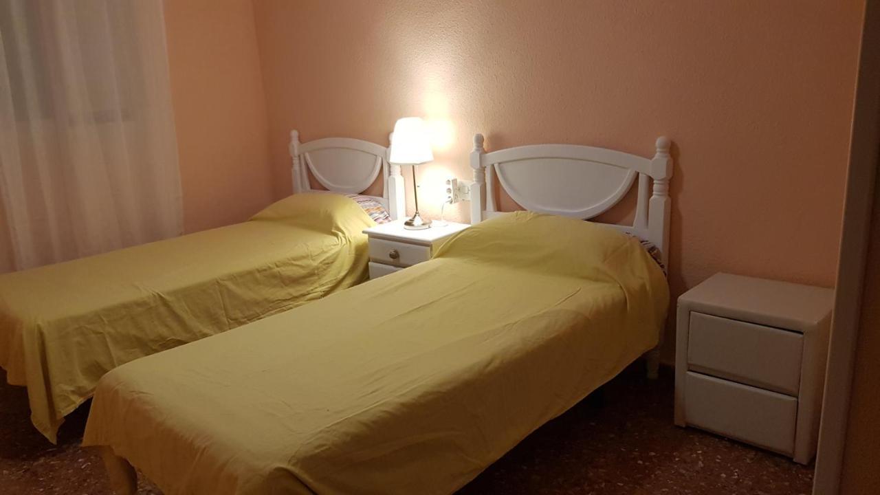 베니돔 Disponible En Abril-Wifi-3Hab, 6 Pers, -Piscina, Aire Acondi-Parking Opcionable Extra 아파트 외부 사진