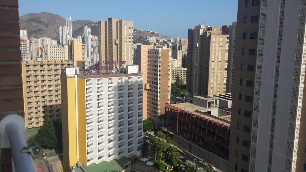베니돔 Disponible En Abril-Wifi-3Hab, 6 Pers, -Piscina, Aire Acondi-Parking Opcionable Extra 아파트 외부 사진