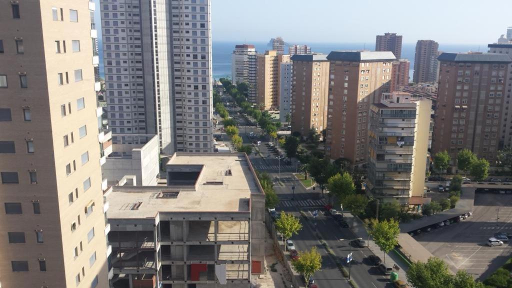베니돔 Disponible En Abril-Wifi-3Hab, 6 Pers, -Piscina, Aire Acondi-Parking Opcionable Extra 아파트 외부 사진