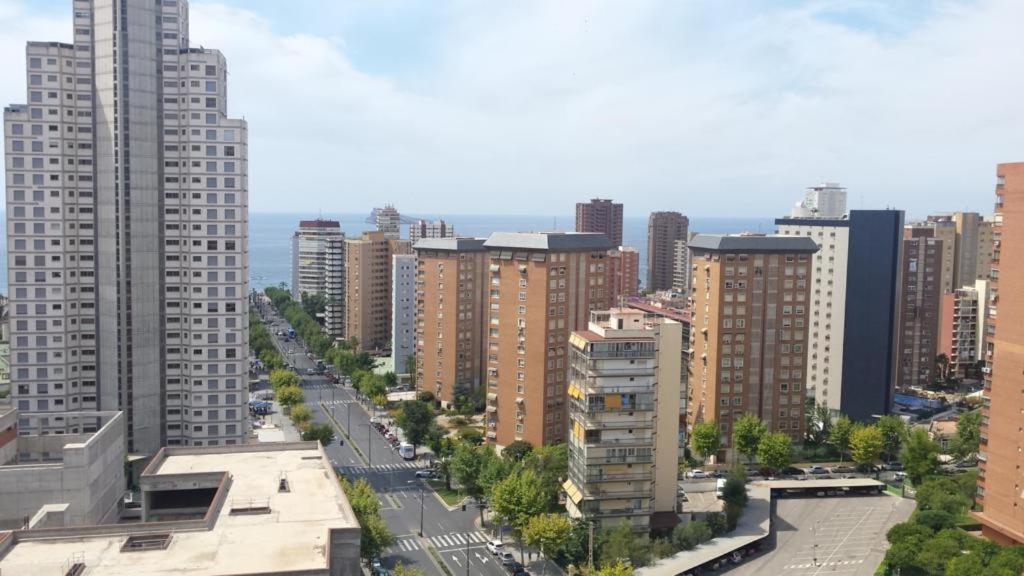 베니돔 Disponible En Abril-Wifi-3Hab, 6 Pers, -Piscina, Aire Acondi-Parking Opcionable Extra 아파트 외부 사진