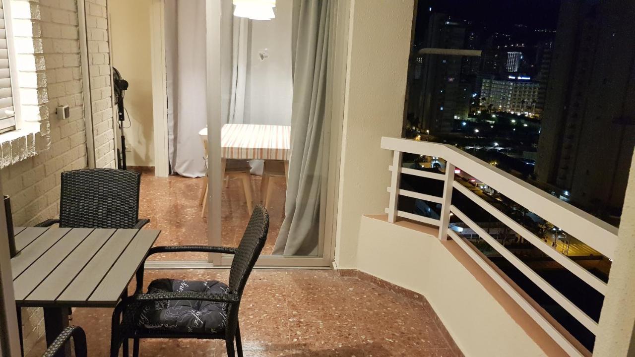 베니돔 Disponible En Abril-Wifi-3Hab, 6 Pers, -Piscina, Aire Acondi-Parking Opcionable Extra 아파트 외부 사진