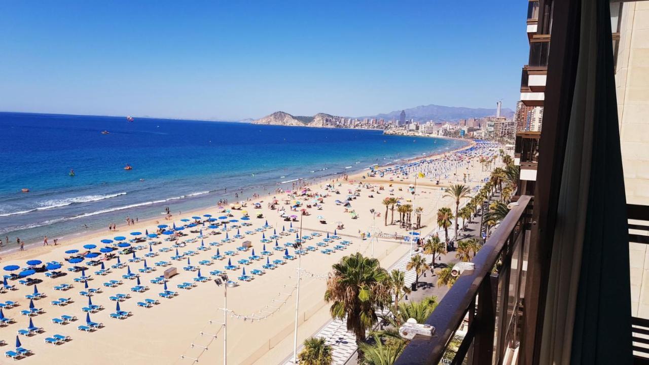 베니돔 Disponible En Abril-Wifi-3Hab, 6 Pers, -Piscina, Aire Acondi-Parking Opcionable Extra 아파트 외부 사진