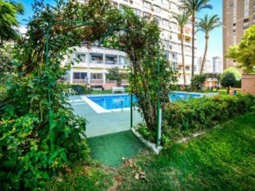 베니돔 Disponible En Abril-Wifi-3Hab, 6 Pers, -Piscina, Aire Acondi-Parking Opcionable Extra 아파트 외부 사진