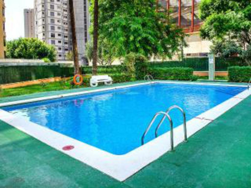 베니돔 Disponible En Abril-Wifi-3Hab, 6 Pers, -Piscina, Aire Acondi-Parking Opcionable Extra 아파트 외부 사진