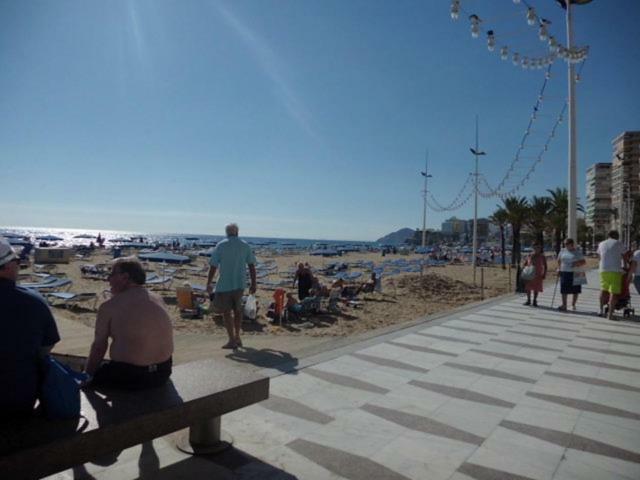 베니돔 Disponible En Abril-Wifi-3Hab, 6 Pers, -Piscina, Aire Acondi-Parking Opcionable Extra 아파트 외부 사진
