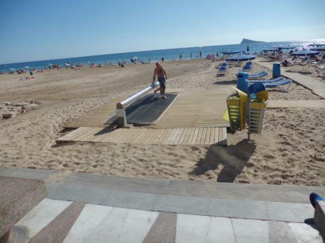 베니돔 Disponible En Abril-Wifi-3Hab, 6 Pers, -Piscina, Aire Acondi-Parking Opcionable Extra 아파트 외부 사진